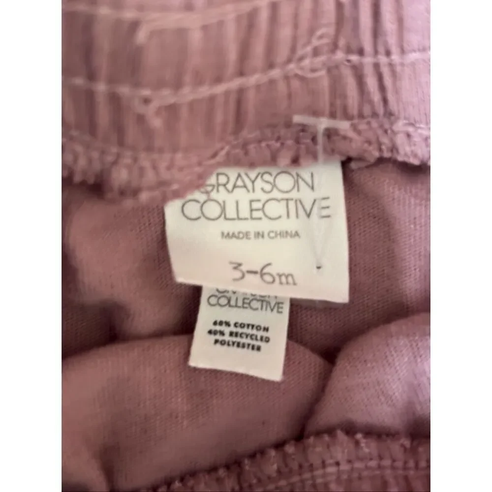 ❤️Grayson Collection Baby Girls 2Pc Set 3-6M